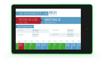 10 inch meeting room tablet